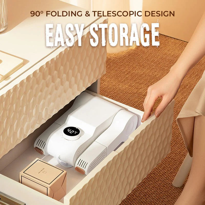 Telescopic Ultraviolet Sterilizer Drying Shoe Machine