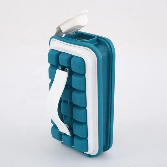 Folding Ice Tray Mould Water Bottle