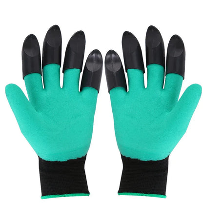 Green Thumb™ Gardening Gloves - Universal Waterproof Gloves with Claws for Digging, Planting & Weeding!! 🌱🧤