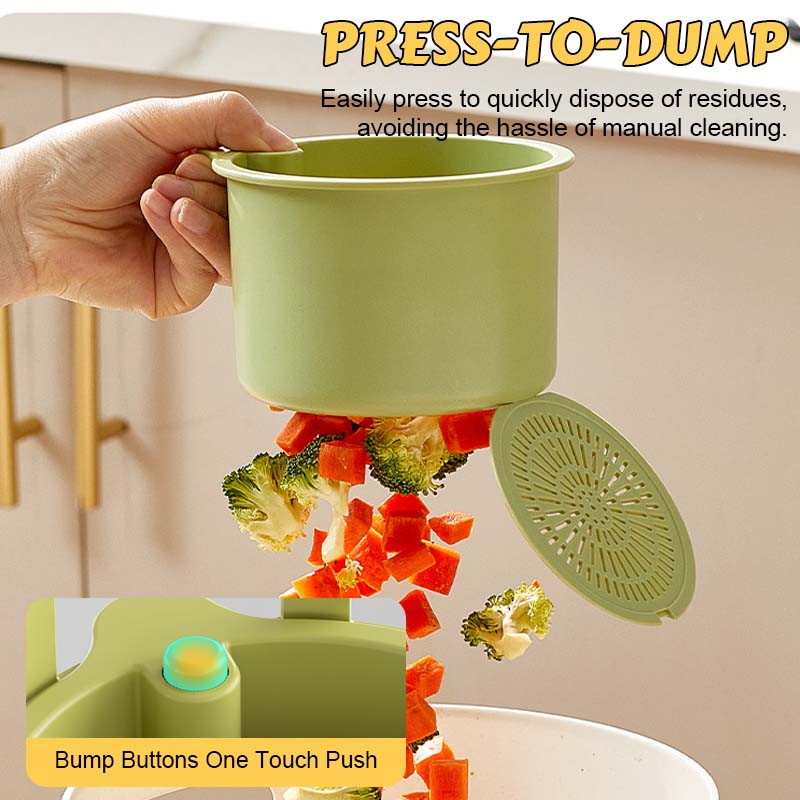 Handsfree Kitchen Strainer Basket Must-Have Helper For The Kitchen!