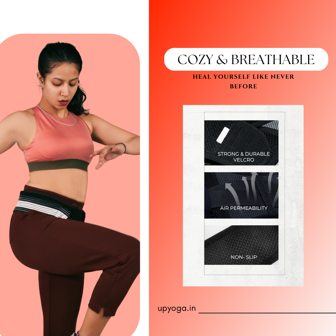 SciatiSupport™ Belt Relief From Sciatica & Lower Back Pain | Anti-Slip | NEW