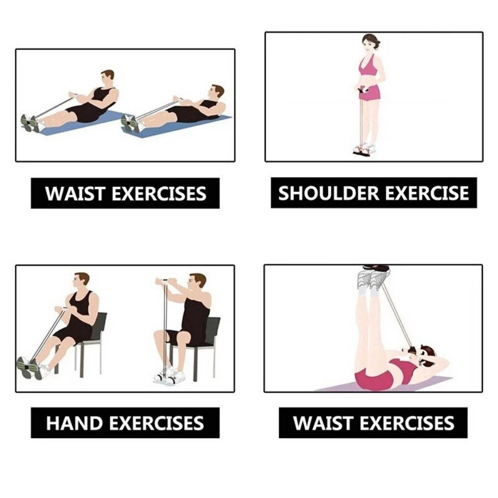 Pilates Pedal Puller Resistance Band