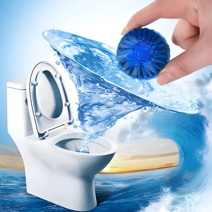 Flush-Activated Toilet Cleaner (Pack of 10)