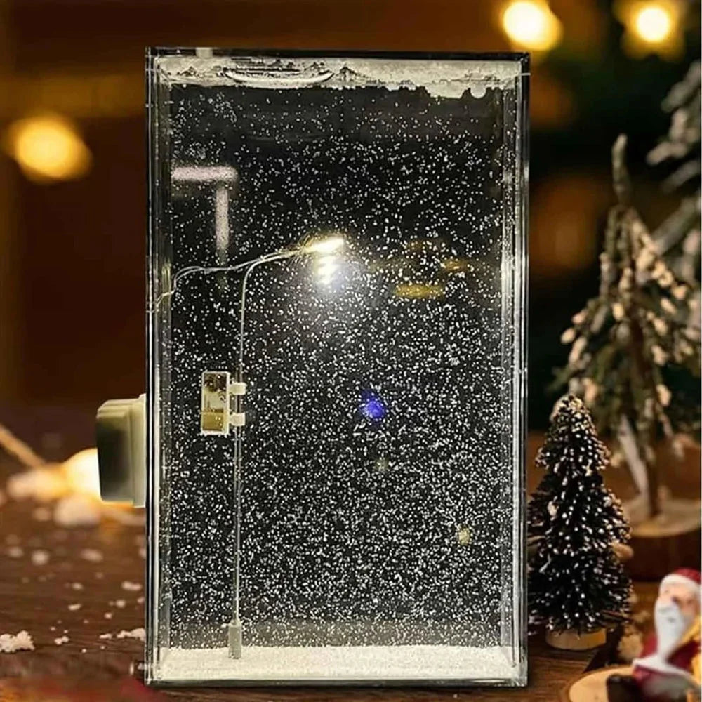 The Magic Snow Lamp