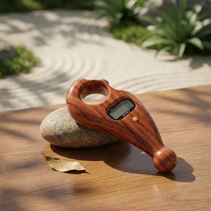 Meditation Beads with LCD Display