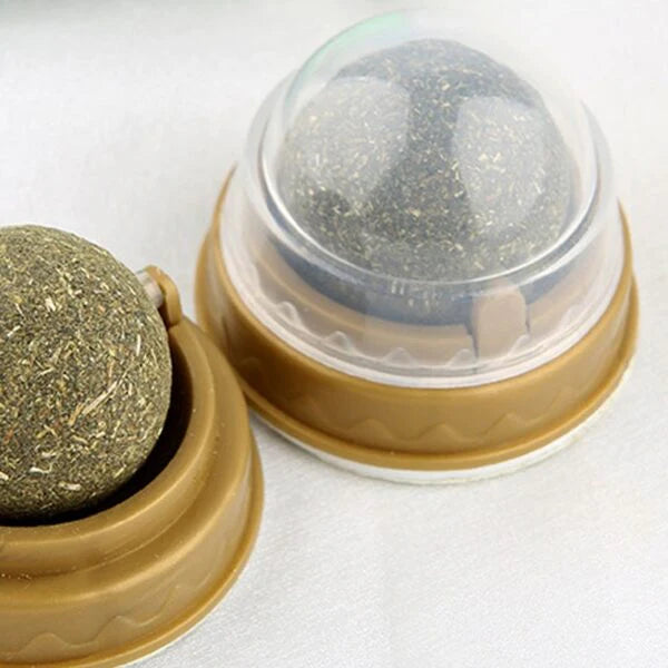 Ultimate Catnip Licking Ball for Cats to Relax
