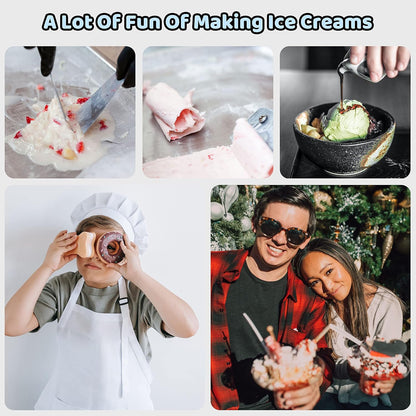 Frosty Pad Tray - Instant Ice-Cream Maker