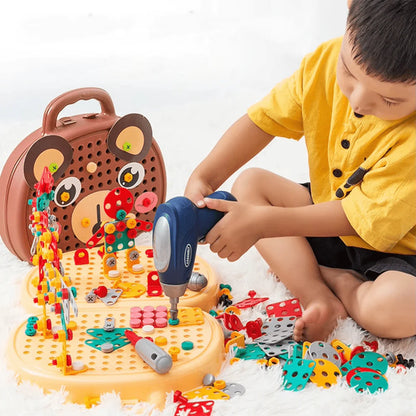 Little Engineer DIY Montessori Tool Box Set (Ages 3+)