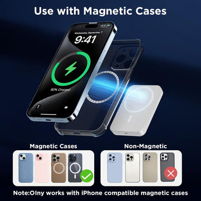 MagCharge 5000 – Wireless Magnetic Power Bank