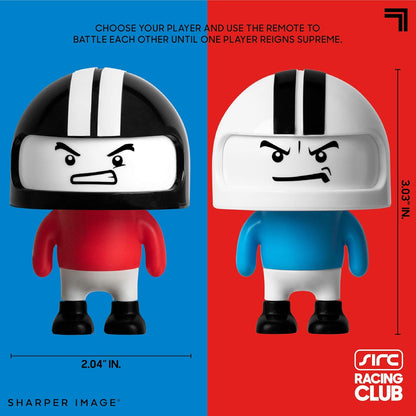 Road Rage RC Bumper Cars (2-Player Battle Set) – Ejecting Drivers, Lights & Sounds