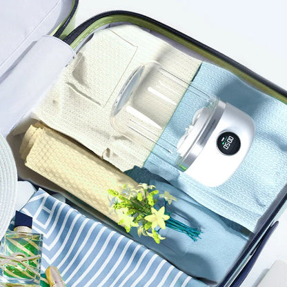Cordless Portable Mini Washer – Rechargeable Travel Washing Machine for Underwear & Socks