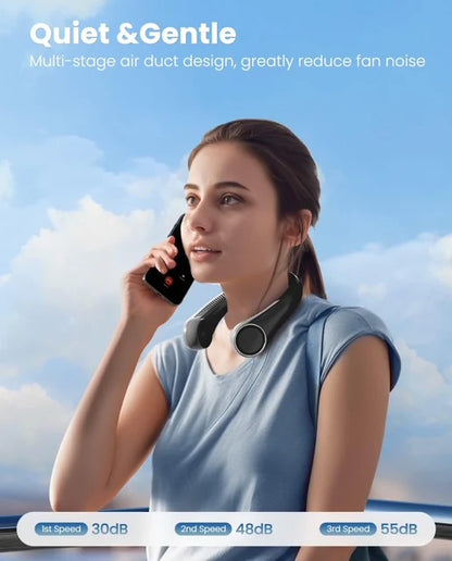 AirCollar™ Portable Neck Fan