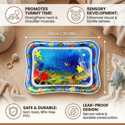 Water Mat – Tummy Time for Kids
