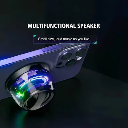 Wireless Portable Magnetic Speaker