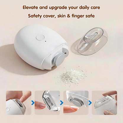 rechargeable electric nail trimmer – product detail 5