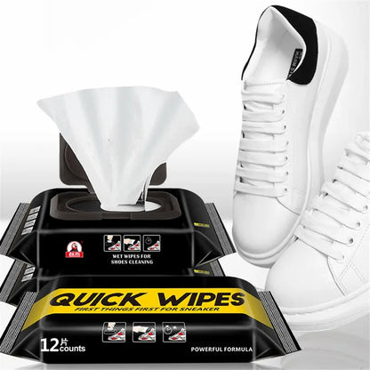 Quick Wipes - Instant Sneaker Cleaning Wipes