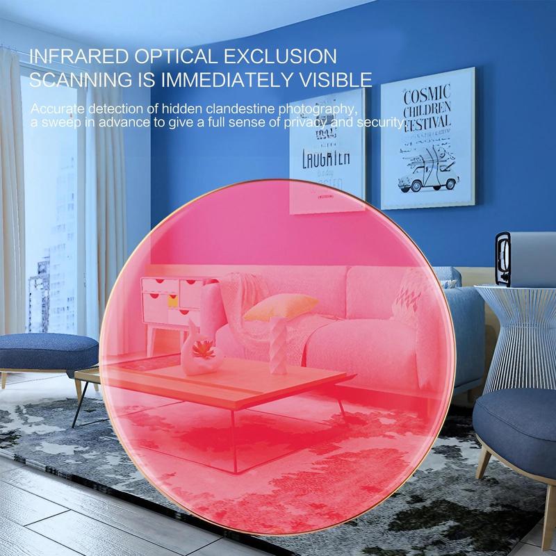 Hidden Camera Detector With Keychain