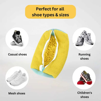 TrueClean™ Shoe Washing Machine Bag