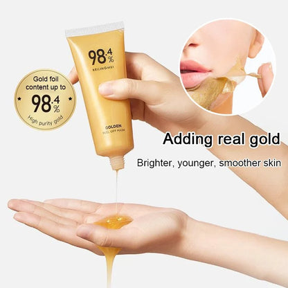 Gold Foil Peel-Off Mask (Pack of 2)