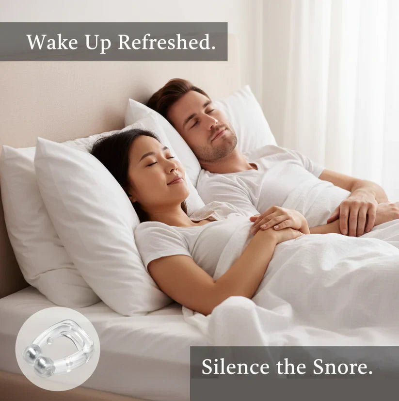 SnoreStop™-  Medical Grade Anti Snore Nose Clip