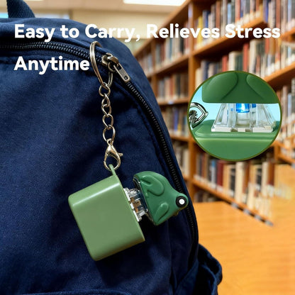 Rechargeable Frog Croaking Keychain