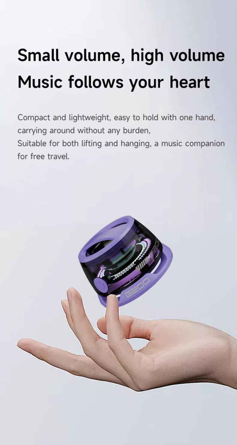 Wireless Portable Magnetic Speaker