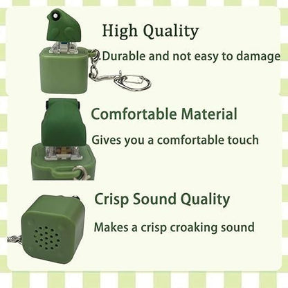 Rechargeable Frog Croaking Keychain