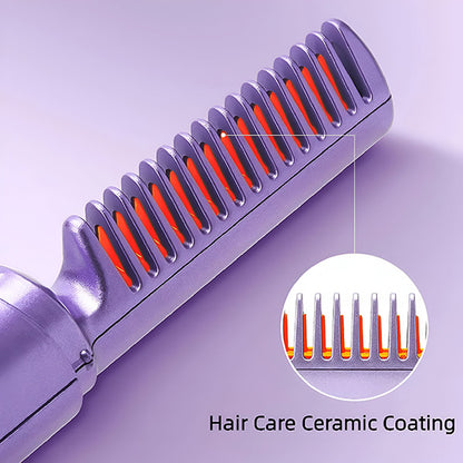 MiniGlam™ - Portable Hot Comb
