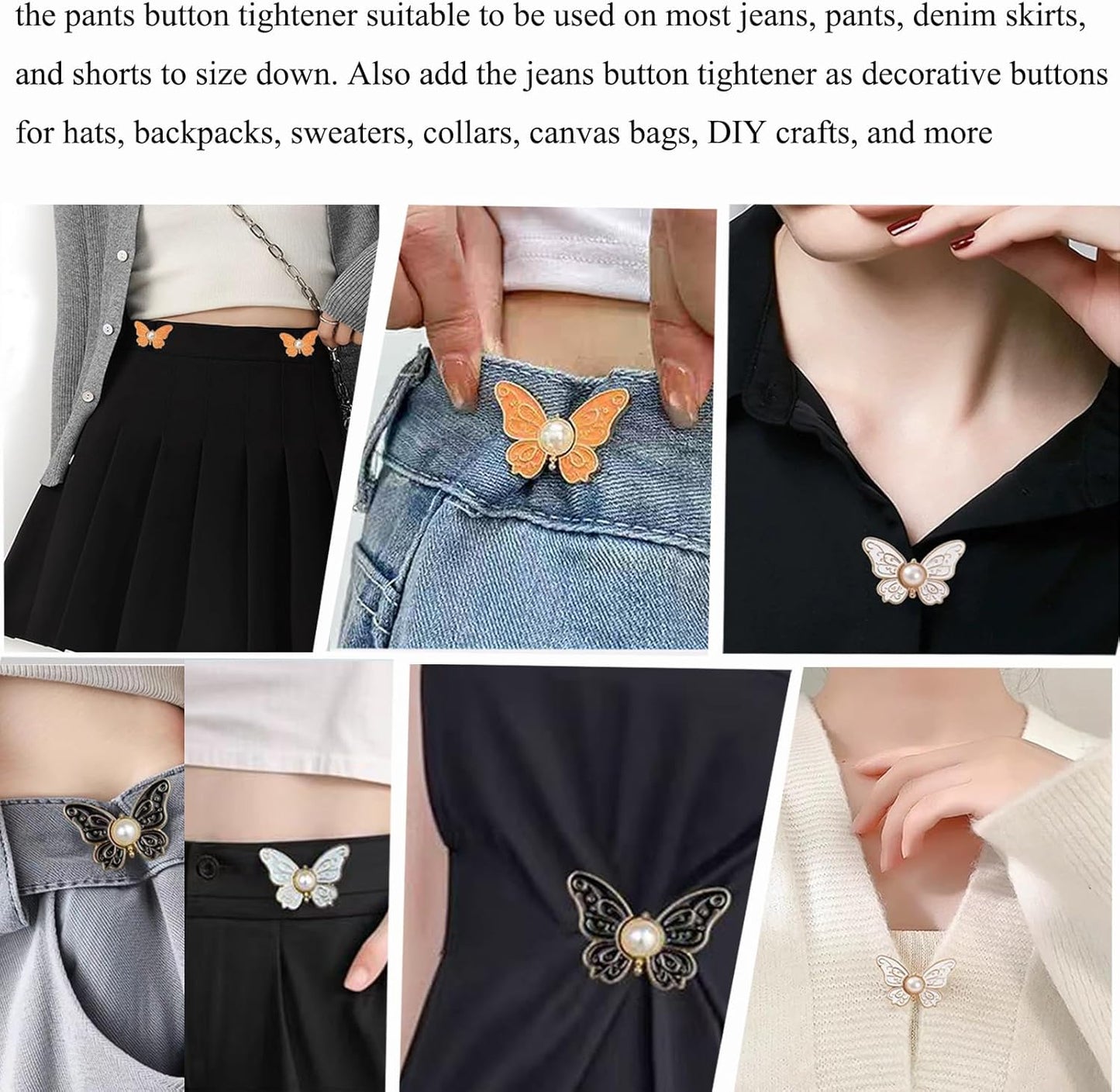 Butterfly Pant Waist Tightener For Kids & Women