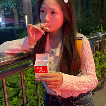 PuffPop - Bubble Cigarette Stress Relief Toy – Fun Fake Cigarette Bubble Blower for Relaxation