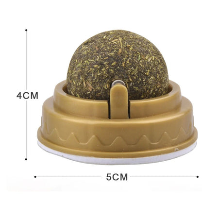 Ultimate Catnip Licking Ball for Cats to Relax