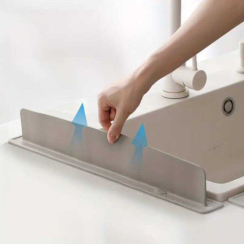 NoSplash Silicone Sink Mats - Wash Without Splashing Water All Over (Pack of 2)