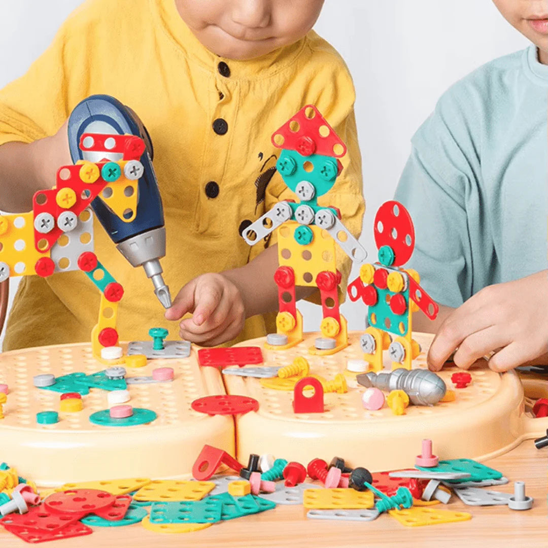 Little Engineer DIY Montessori Tool Box Set (Ages 3+)