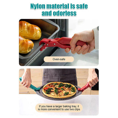 Multi-Purpose Anti-Scald Kitchen Support Clip