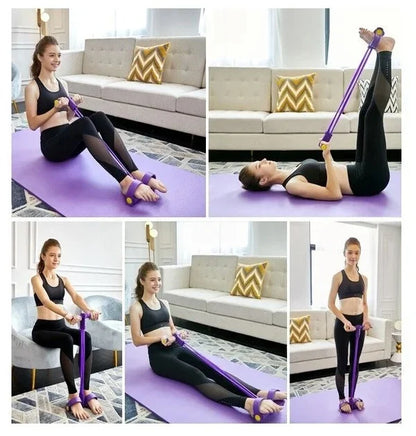 Pilates Pedal Puller Resistance Band