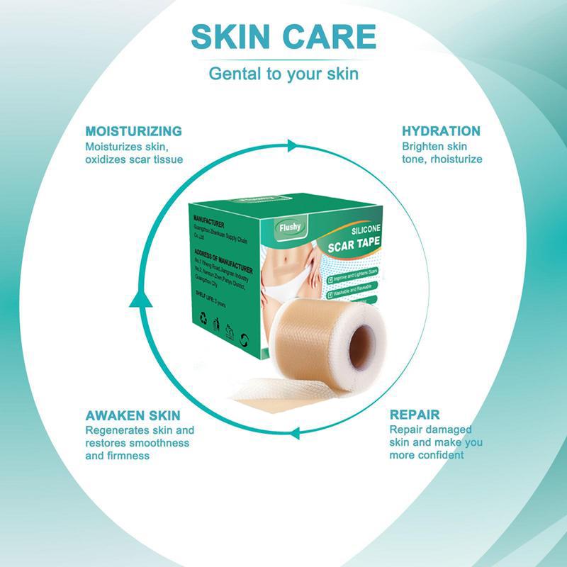 Medical Silicone Gel Sheets – Gentle Scar Reduction Therapy