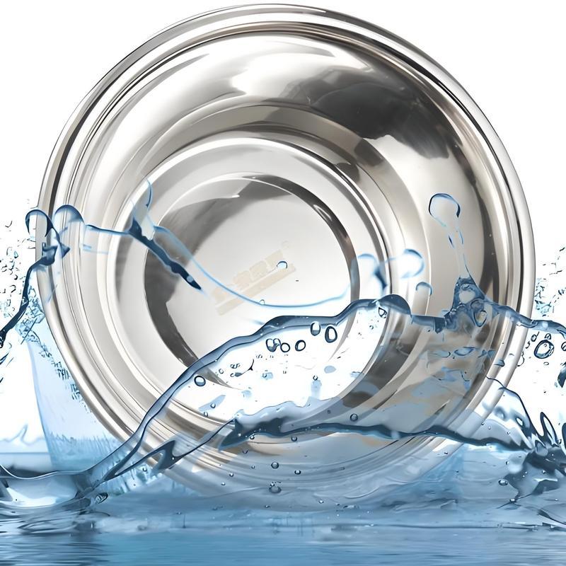 3-in-1 Multifunctional Stainless Steel Basin Set