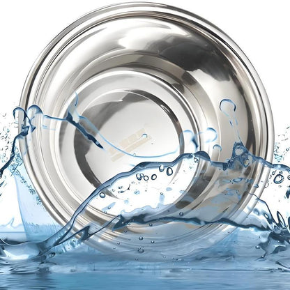 3-in-1 Multifunctional Stainless Steel Basin Set