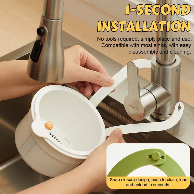 Handsfree Kitchen Strainer Basket Must-Have Helper For The Kitchen!