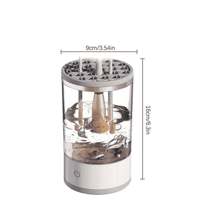 GLAMWASH Electric Makeup Brush Cleaner
