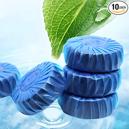 Flush-Activated Toilet Cleaner (Pack of 10)
