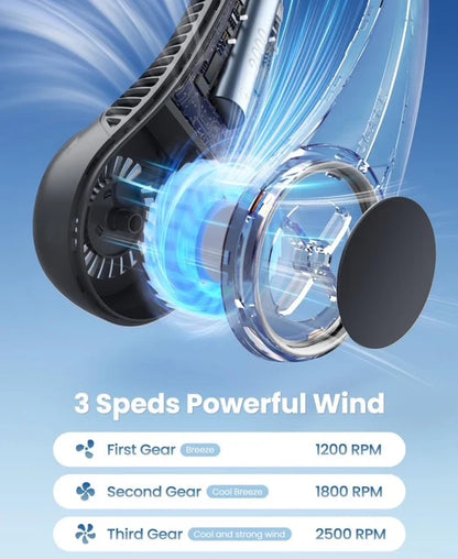 AirCollar™ Portable Neck Fan