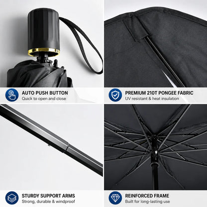 SunShade Foldable Heat Protector™