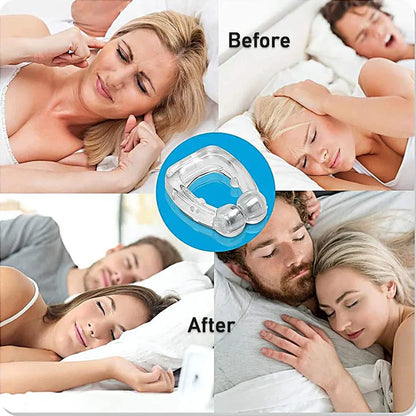 SnoreStop™-  Medical Grade Anti Snore Nose Clip