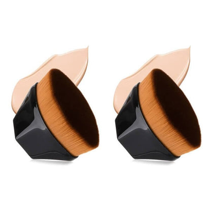 High-Density Seamless Foundation Brush