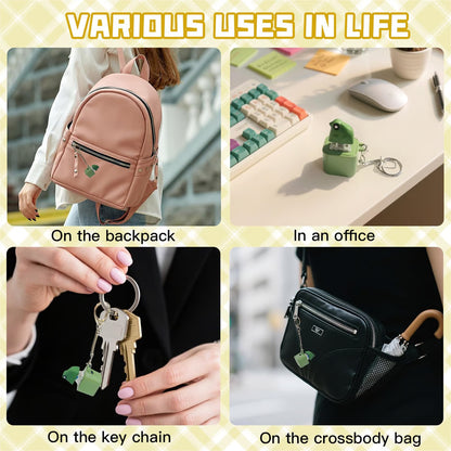 Rechargeable Frog Croaking Keychain