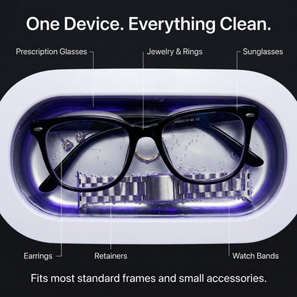 Clearzy™ Ultrasonic Cleaner