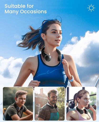 AirCollar™ Portable Neck Fan