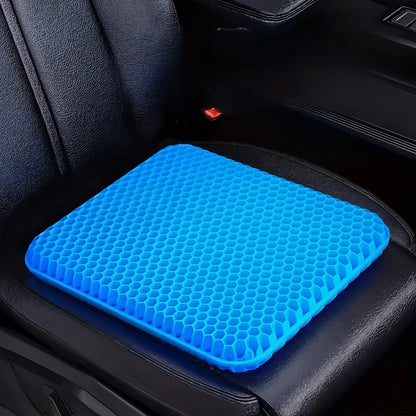 Double-Thick Honeycomb Gel Seat Cushion (Large Size) All day Comfort While Working