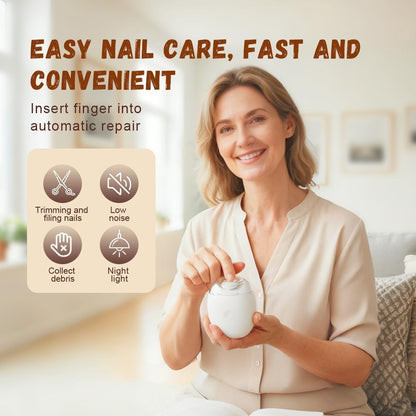 rechargeable electric nail trimmer – product detail 7